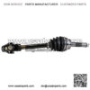 Pair of 2 Front Driver and Passenger Side ATV CV Axle Drive Shaft Assembly Replacement for 1997-2006 2007 2008 2009 Polaris Scrambler 500 4x4 2000-2008 Sportsman 500 6x6 - Image 5