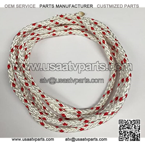 SMART High Strength Snowmobile ATV Recoil Starter Pull Rope #7 - 7/32" x 7 Feet