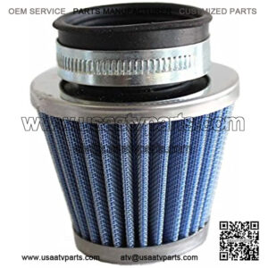 00084 Blue New 39mm Air Filter Gy6 Moped Scooter ATV Dirt Bike Motorcycle 50cc 110cc 125cc 150cc 200cc
