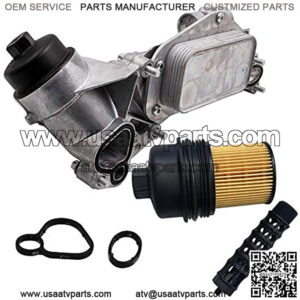 Oil Cooler Assembly for for Chevrolet Cruze Sonic 93186324