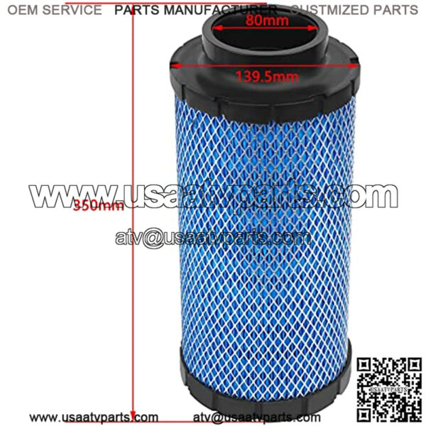 Air Filter 2882234 Compatible with Polaris RZR 1000 XP/RZR 4 1000 XP/RZR XP Turbo/RZR Turbo XP4 - Image 3