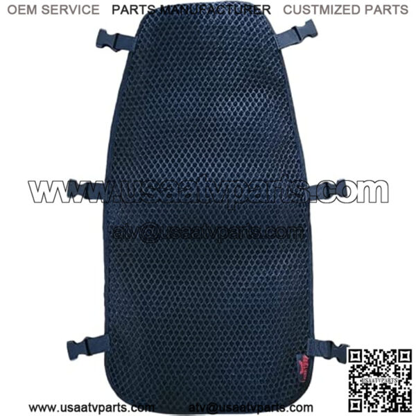 ATV Seat Covers. 3D Mesh Air Flow Four Wheeler Seat Cover. Stops Hot Seat, Keeps You Dry