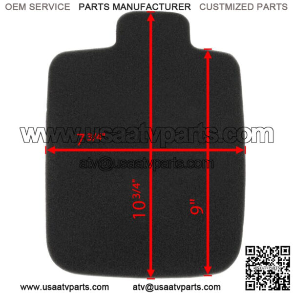 Air Filter for Arctic Cat 550 4x4 2009 2010 2012 2013 2014 / 0470-558 - Image 2