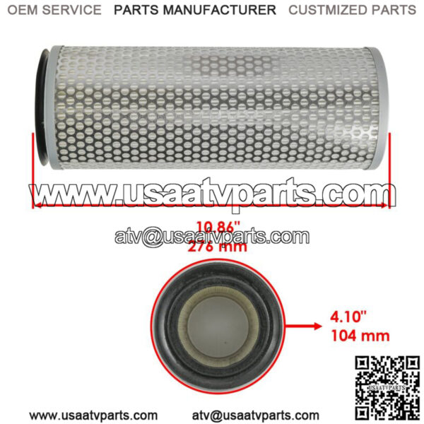 Air Filter for Polaris Ranger Crew 700 4X4 EFI 2008 2009 - Image 2