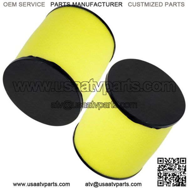 Air Filter Element Cleaner For Honda Rancher 420 TRX420TE 2x4 ES 2007-2013 QTY 2 - Image 3