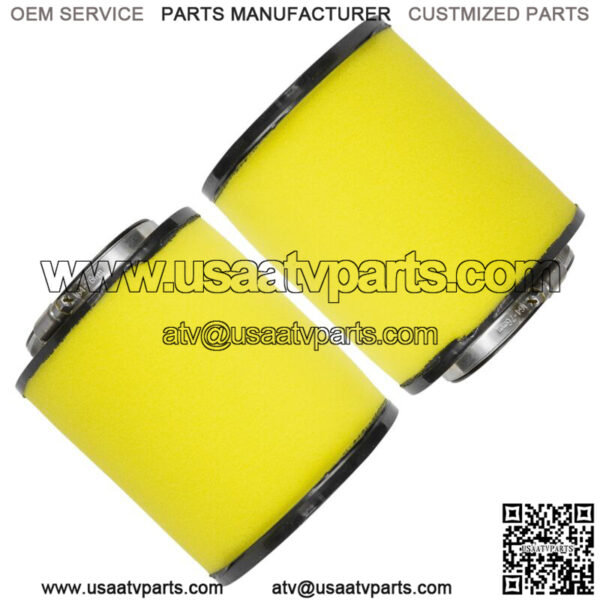 Air Filter Element Cleaner For Honda Rancher 420 TRX420TE 2x4 ES 2007-2013 QTY 2 - Image 4