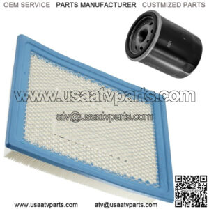 Air Filter and Oil Filter Pack for Polaris Ranger Crew XP 1000 2017-2018