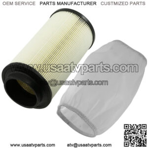Air Filter w/Prefilter Intake Air Sleeve for Polaris Sportsman 500 2000-2013