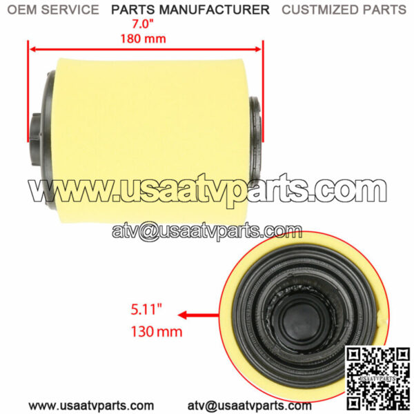 Air Filter for Can-Am Outlander 800R 2012-2015 / Outlander Max 800R 2013-2015 - Image 2