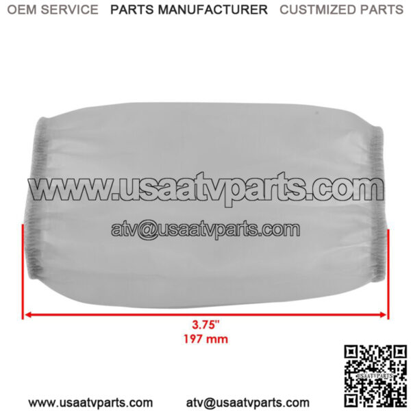 Air Filter w/Prefilter Intake Air Sleeve for Polaris Sportsman XP 1000 2015-2019 - Image 2
