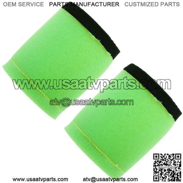 2x Air Filter Cleaner for Suzuki QuadRunner Quad Runner LT-4WD 250 1987-1998 - Image 4