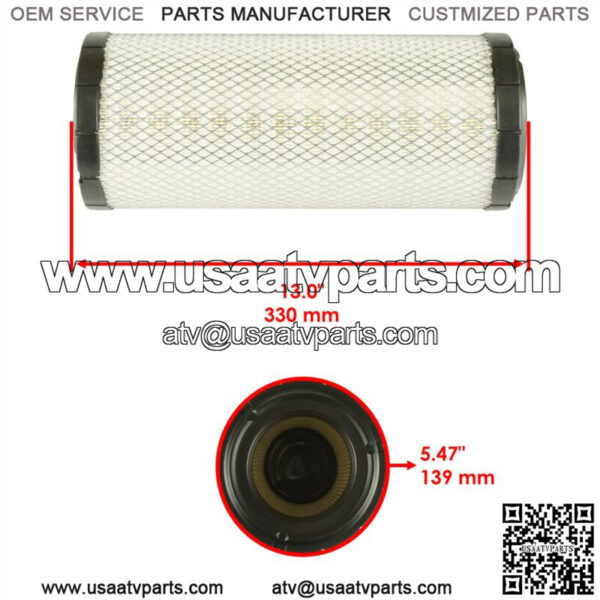 Air Filter For CAN AM MAVERICK X3 MAX TURBO R 2018 - Image 2
