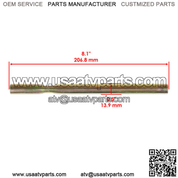 2 Tie Rod Set for Kawasaki Bayou 220 KLF220 1988 1989 1990 1991 1992 1993-2002 - Image 3