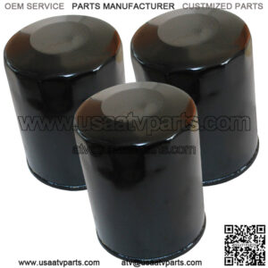 3 Pack Oil Filter for Polaris Ranger 700 XP EFI / Le EFI/XP 4X4 6X6 2005 2006-08