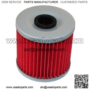 for Kawasaki Bayou 300 KLF300 2X4 4X4 1986-2004  Oil Filter