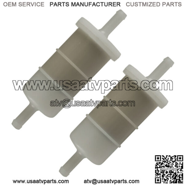 2X Fuel Filter For Honda GL1200 Goldwing 1984-1986 - Image 4