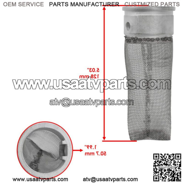 Exhaust Spark Arrestor For Polaris Sportsman XP 1000 Tractor 2017-2019 - Image 2