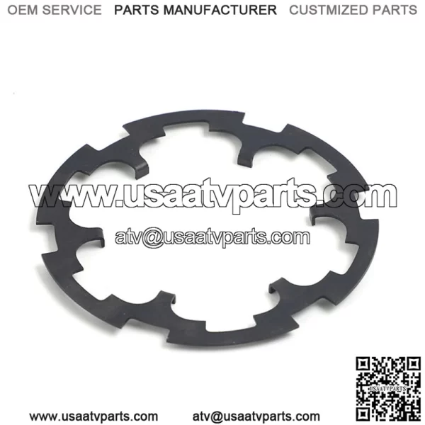 Front Differential 6 Prong Armature Plate for Polaris Ranger RZR  Sportsman Scrambler General ACE - Image 2