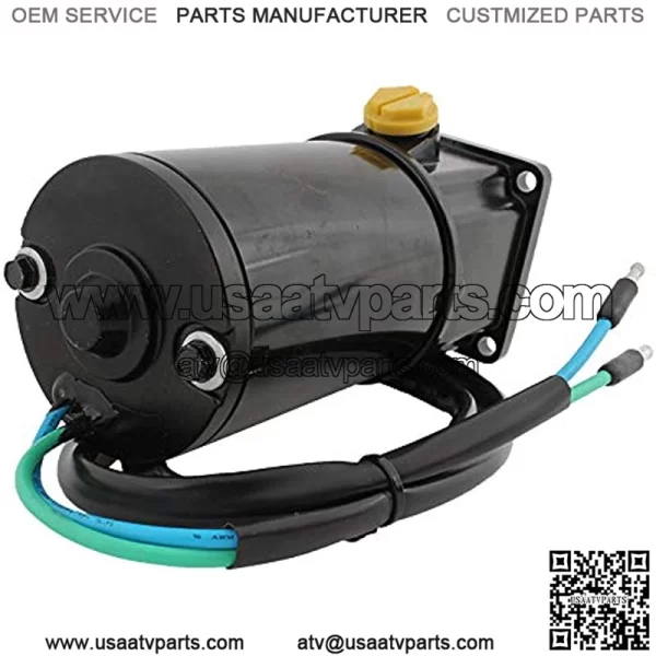 TRM0047 Tilt Trim Motor Compatible with/Replacement for Mercury Mariner 50-125Hp 809885A1 PT497NK 6276 4-6777 430-22008 10850 811699 813447 819479A1 819480A1 - Image 2
