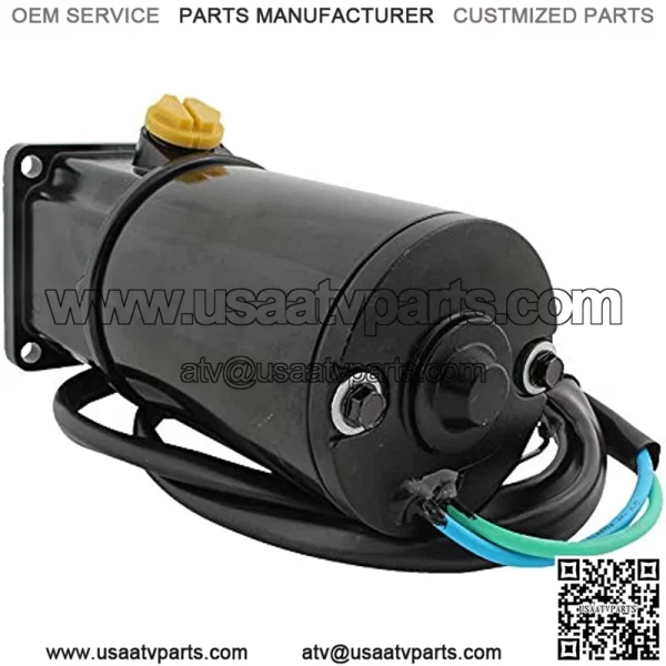 TRM0047 Tilt Trim Motor Compatible with/Replacement for Mercury Mariner 50-125Hp 809885A1 PT497NK 6276 4-6777 430-22008 10850 811699 813447 819479A1 819480A1 - Image 3