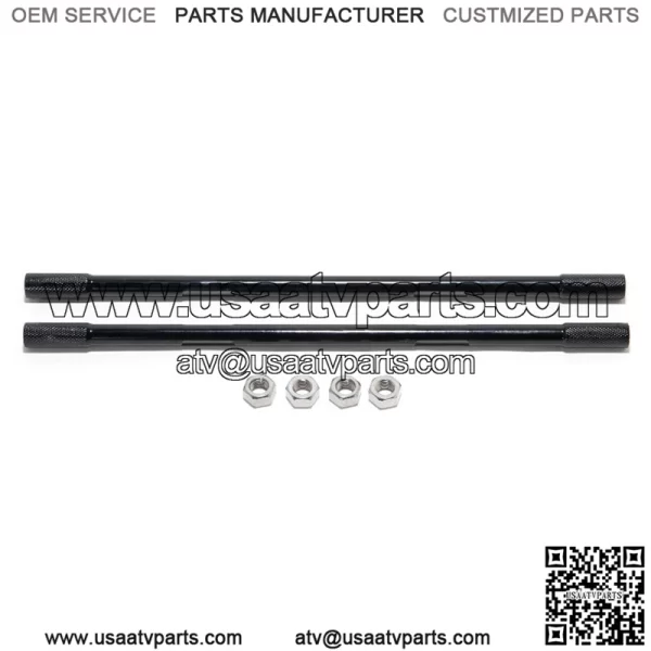 ATV 4130 Chrome Tie Rod +3" for all Yamaha Raptor 700, 700R & 700 SE - Image 3