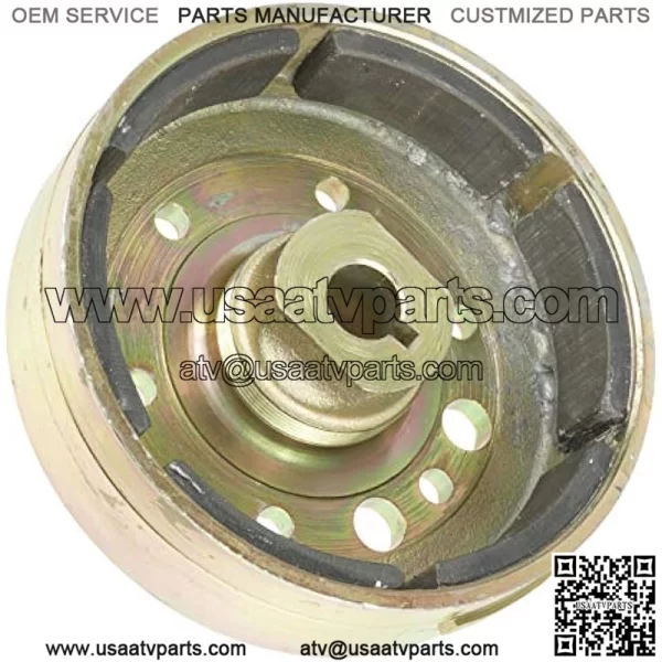 Stator Flywheel Rotor Compatible with Suzuki LT-A400 LTA400F Eiger 400 2x4 4X4 Auto 2002 2003-2007 - Image 3