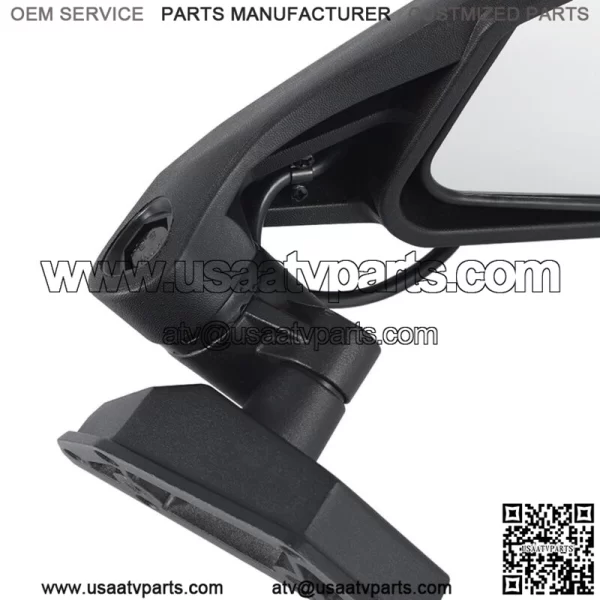 Updated Side View Mirror with LED Lights For Can Am Maverick X3 Max R 2017-2023 - Image 4