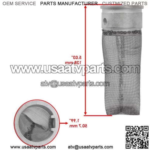Exhaust Spark Arrestor For Polaris Sportsman XP 1000 Hunter 2021-2022 - Image 2