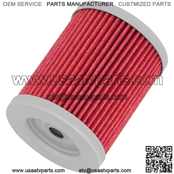 132 Oil Filter for Suzuki LTF250 LTF 250 Quadrunner 4X4 250 1988-2002/Yamaha YP400 YP 400 Majesty 400 2004-2018 (1pc) - Image 4