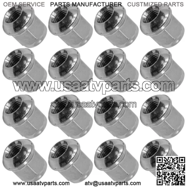 Front And Rear Wheel Nut For Honda Foreman RUBICON TRX500FA 4x4 01-2006