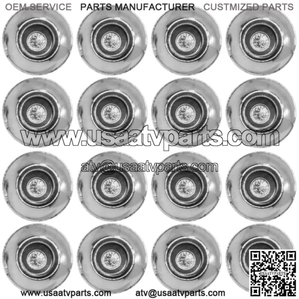 Front And Rear Wheel Nut For Honda Foreman RUBICON TRX500FA 4x4 01-2006 - Image 5