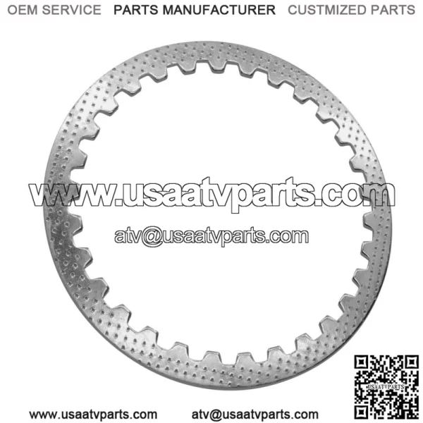 Steel Clutch Disc Plate for Yamaha 1TD-16324-00-00 1TD163240000 - Image 3