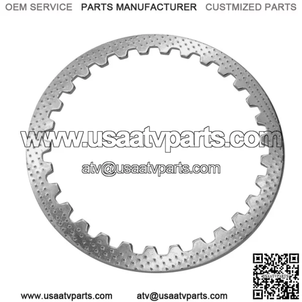 Steel Clutch Disc Plate for Yamaha 1TD-16324-00-00 1TD163240000 - Image 4