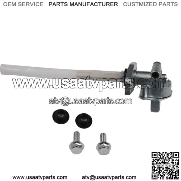 Fuel Valve Switch Petcock For Honda Rancher 350 400 Recon 250 TRX250X, TRX250EX - Image 5