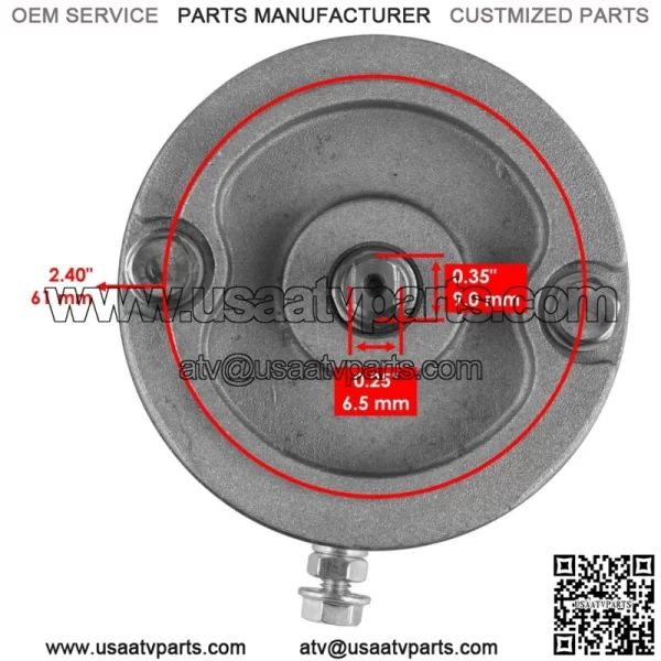 Starter for Polaris Snowmobile Pro RMK 600 2012-2015 - Image 2