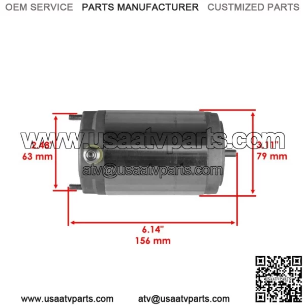 Starter for Polaris Snowmobile Pro RMK 600 2012-2015 - Image 3