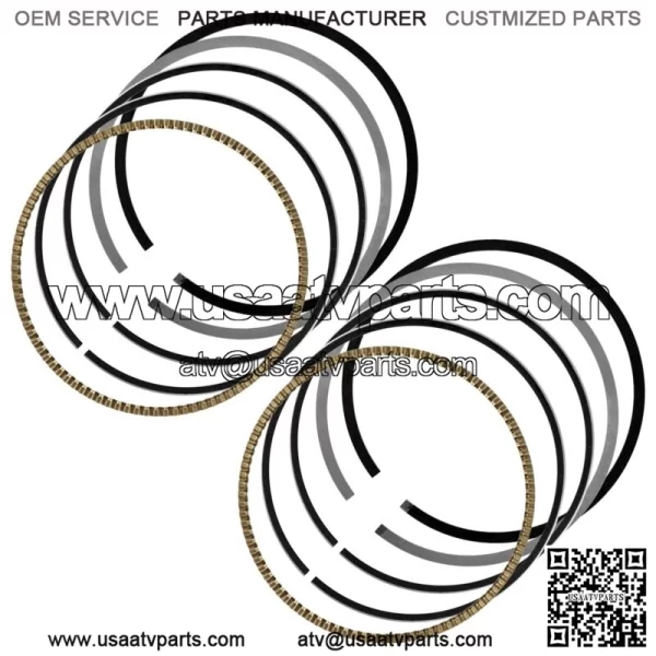 Piston Rings For Polaris RZR XP 1000 Trails And Rocks EPS 2021