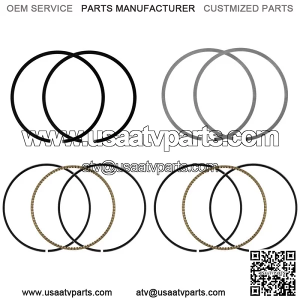 Piston Rings For Polaris RZR XP 1000 Trails And Rocks EPS 2021 - Image 3