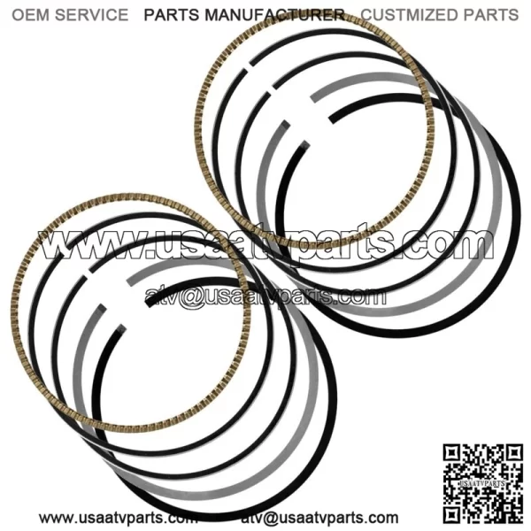 Piston Rings For Polaris RZR XP 1000 Trails And Rocks EPS 2021 - Image 4