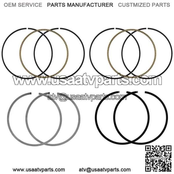 Piston Rings For Polaris RZR XP 1000 Trails And Rocks EPS 2021 - Image 5