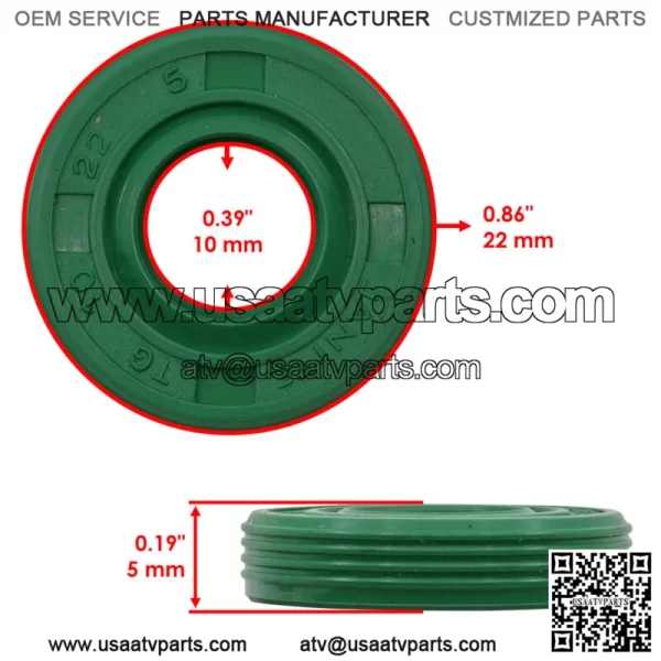 Water Pump Mechanical Seal Kit for Suzuki GSXR1000RZ GSX-R1000RZ 2017-2022 - Image 3