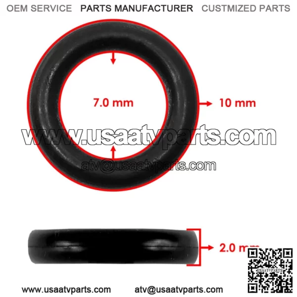 Water Pump Mechanical Seal Kit for Kawasaki Mule 4010 KAF620 2009-2016 - Image 4