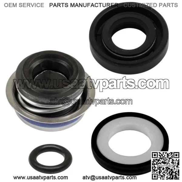 Water Pump Mechanical Seal Kit for Kawasaki Mule 4010 KAF620 2009-2016 - Image 5