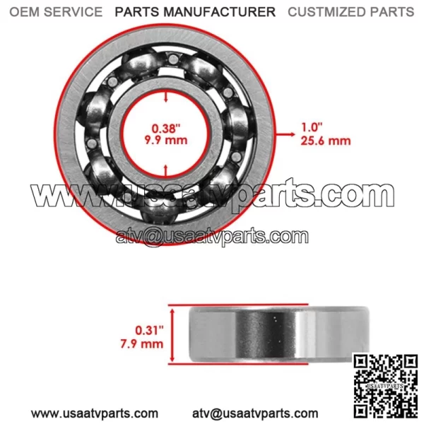 Water Pump Seal & Bearing for Suzuki VX800 1990-1993 / 17470-46A01 - Image 3
