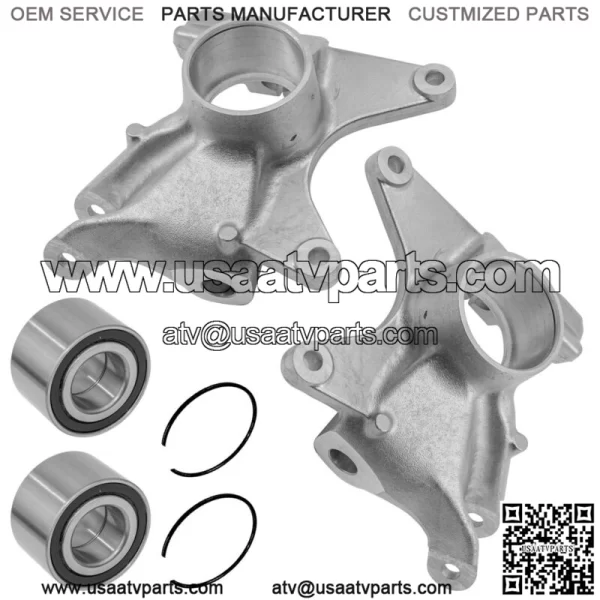 Front Left Right Knuckle Bearing Circlip for Can-Am Traxter HD10 2017-18 2020-22 - Image 5