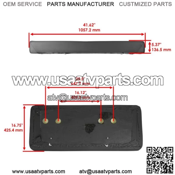 Bottom Seat For Kawasaki Mule 3010 KAF950B 4x4 Diesel 2003-2004 - Image 2