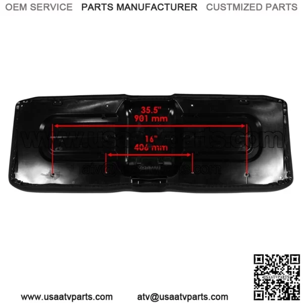 Bottom Seat For Polaris Ranger 800 EFI 6x6 2011-2015 NEW - Image 3