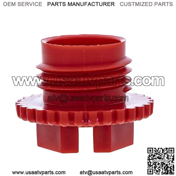Polaris RZR Drain Plug, 9/16-18,  OEM Part 5454915, Qty 1