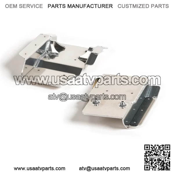 Full Chassis Glide & Swing Arm Skid Plate Gaurd Combo YAMAHA YFZ450R 2009-20 - Image 3