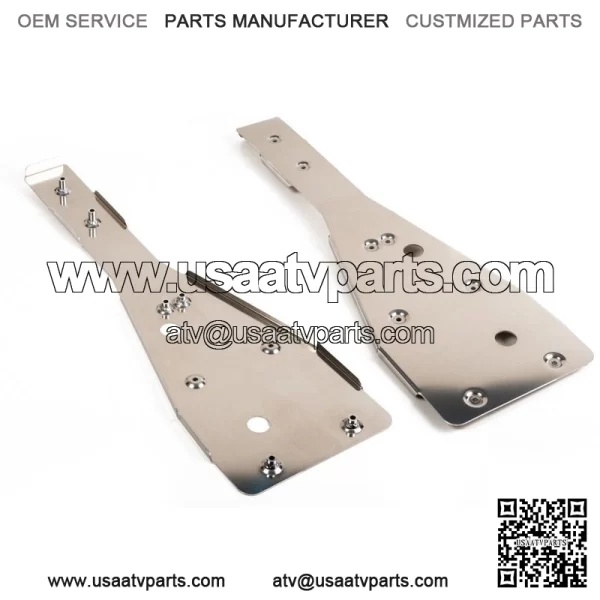 Full Chassis Glide & Swing Arm Skid Plate Gaurd Combo YAMAHA YFZ450 YFZ 450 - Image 2